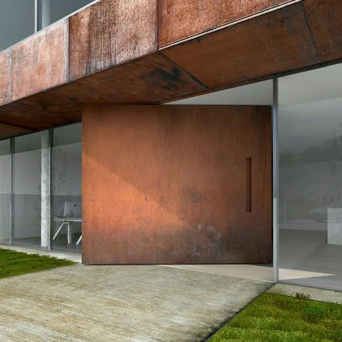 Onde comprar aço Corten?