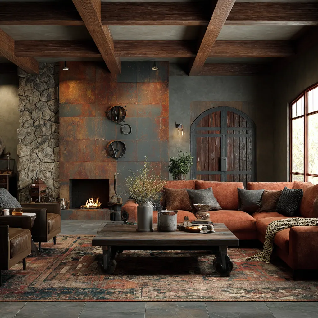 Sala rústica e moderna: 7 dicas inspiradoras de decoração