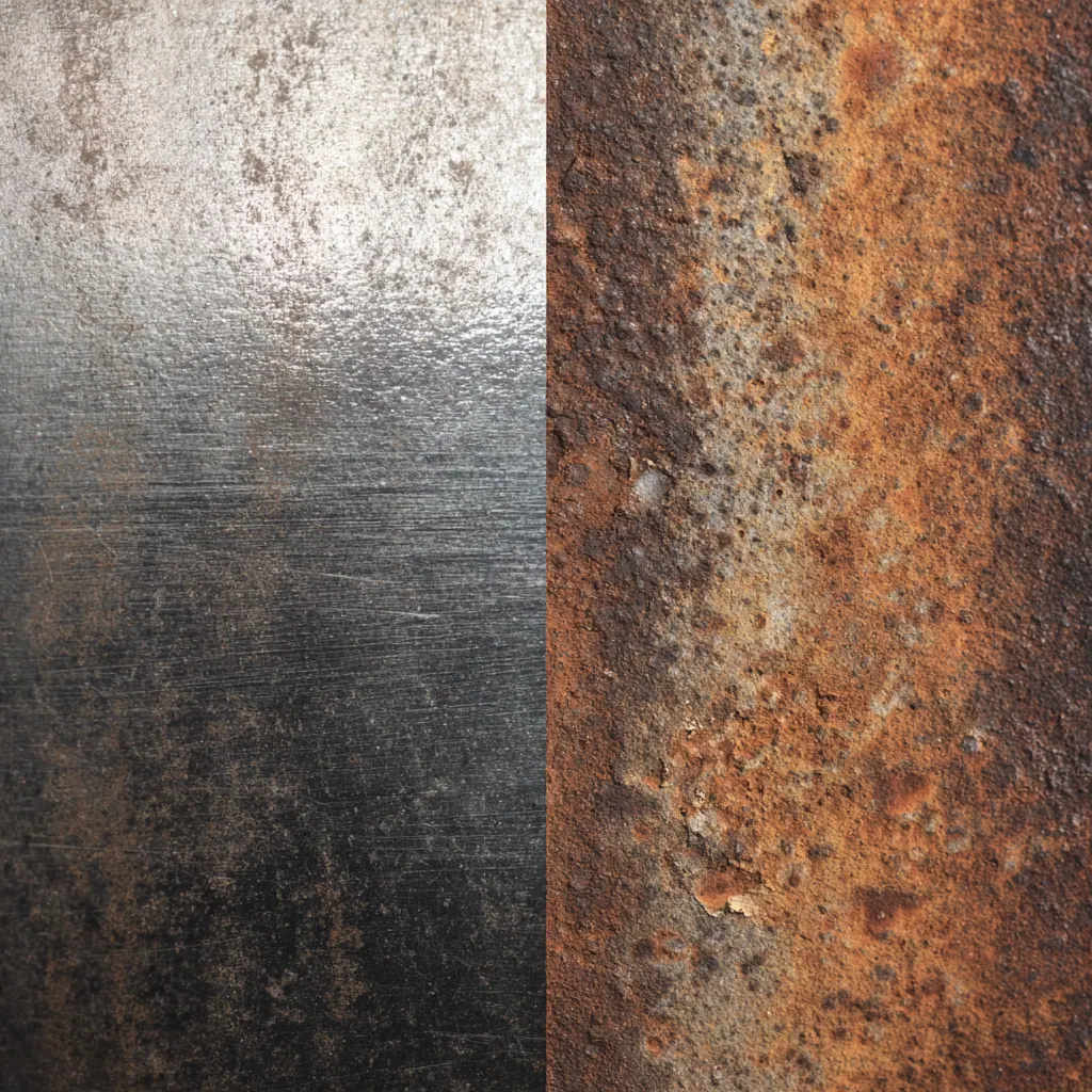 O aço carbono enferruja? Indicações e alternativas