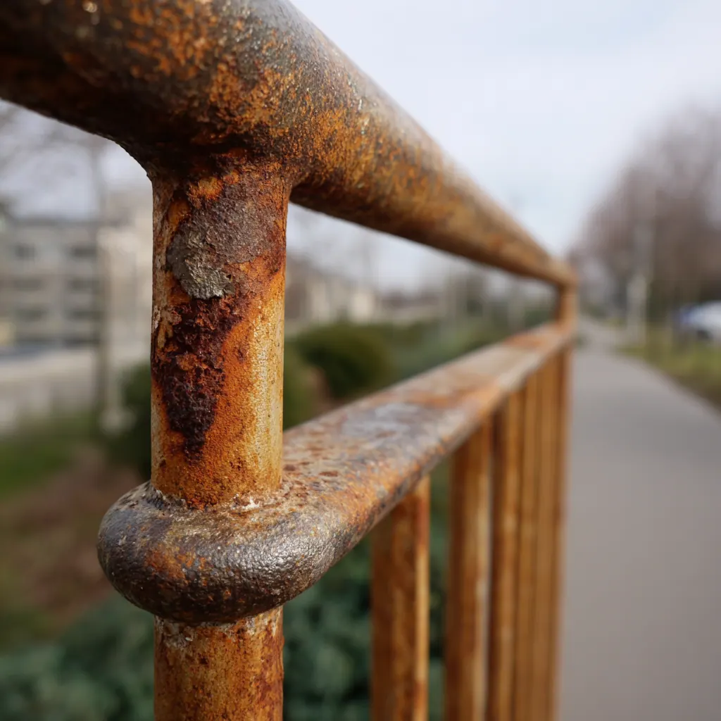 O aço galvanizado enferruja de fato?