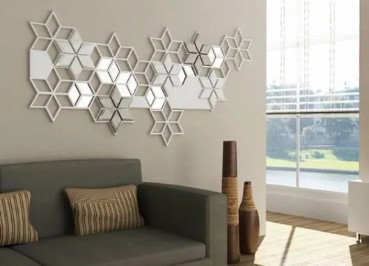 Esculturas de parede em aço: Materiais e Inspirações