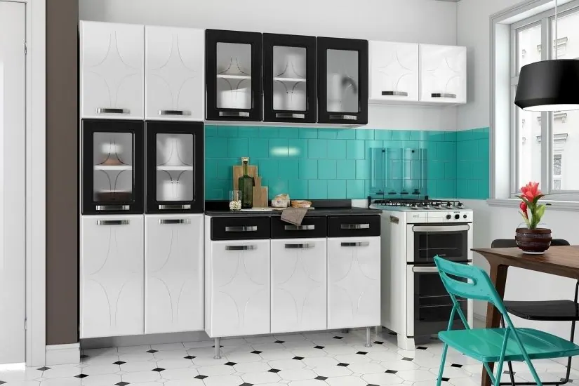 Móveis de aço na cozinha: 4 opções para transformar seu ambiente!