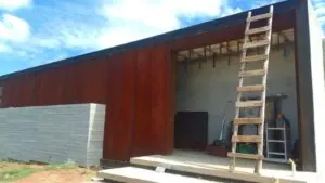 Preço da chapa de aço Corten por m²