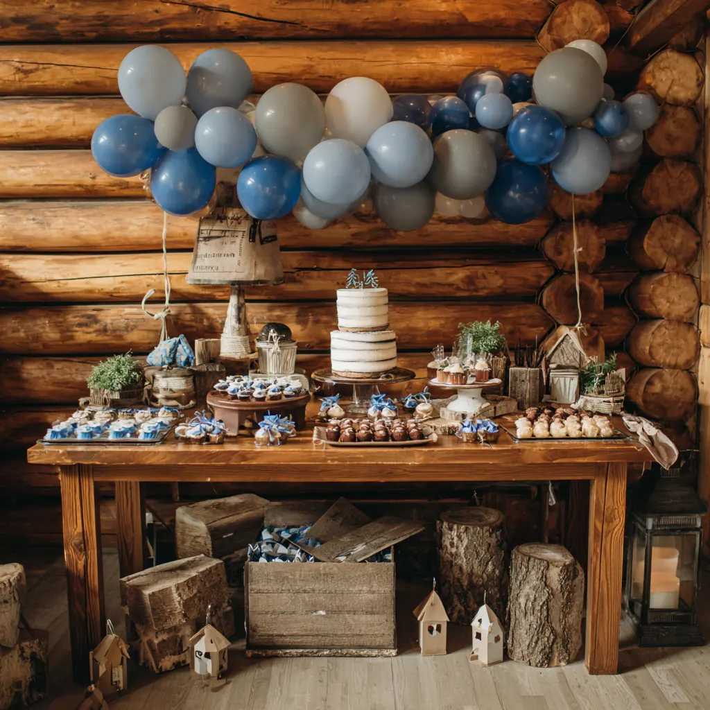 Decoração rústica para aniversário: ideias e dicas práticas