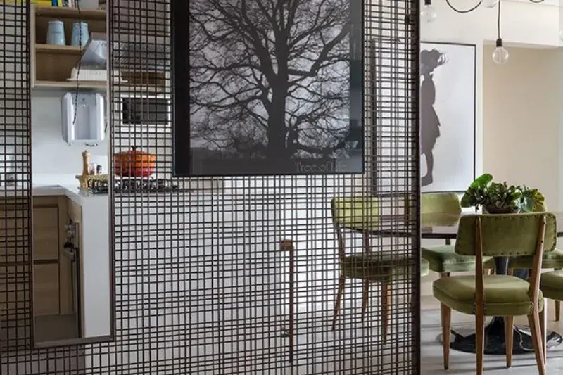 Tela de aço para decoração: veja alguns modelos