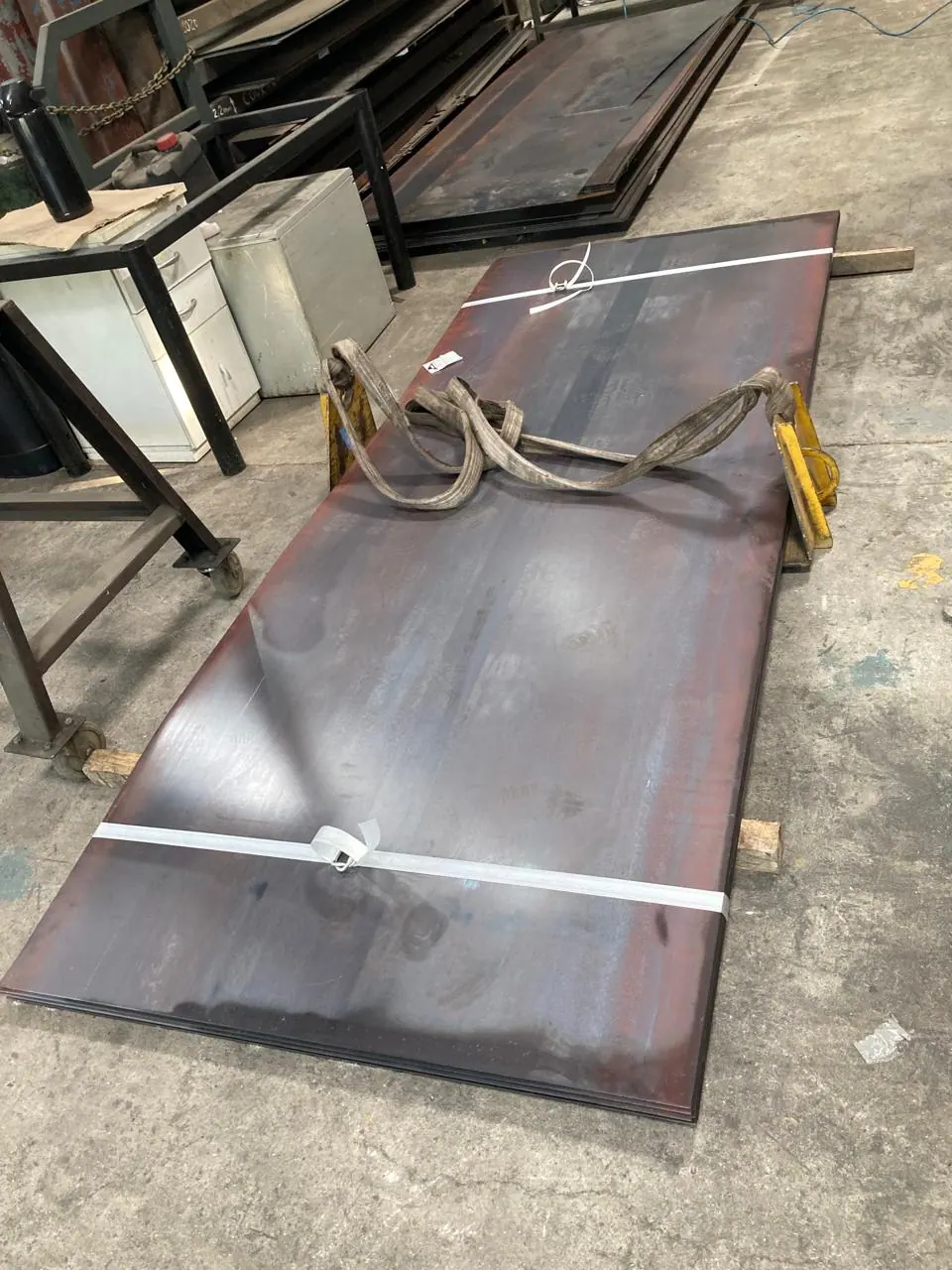 Chapa de aço corten 2mm x 1200mm x 3000mm NATURAL