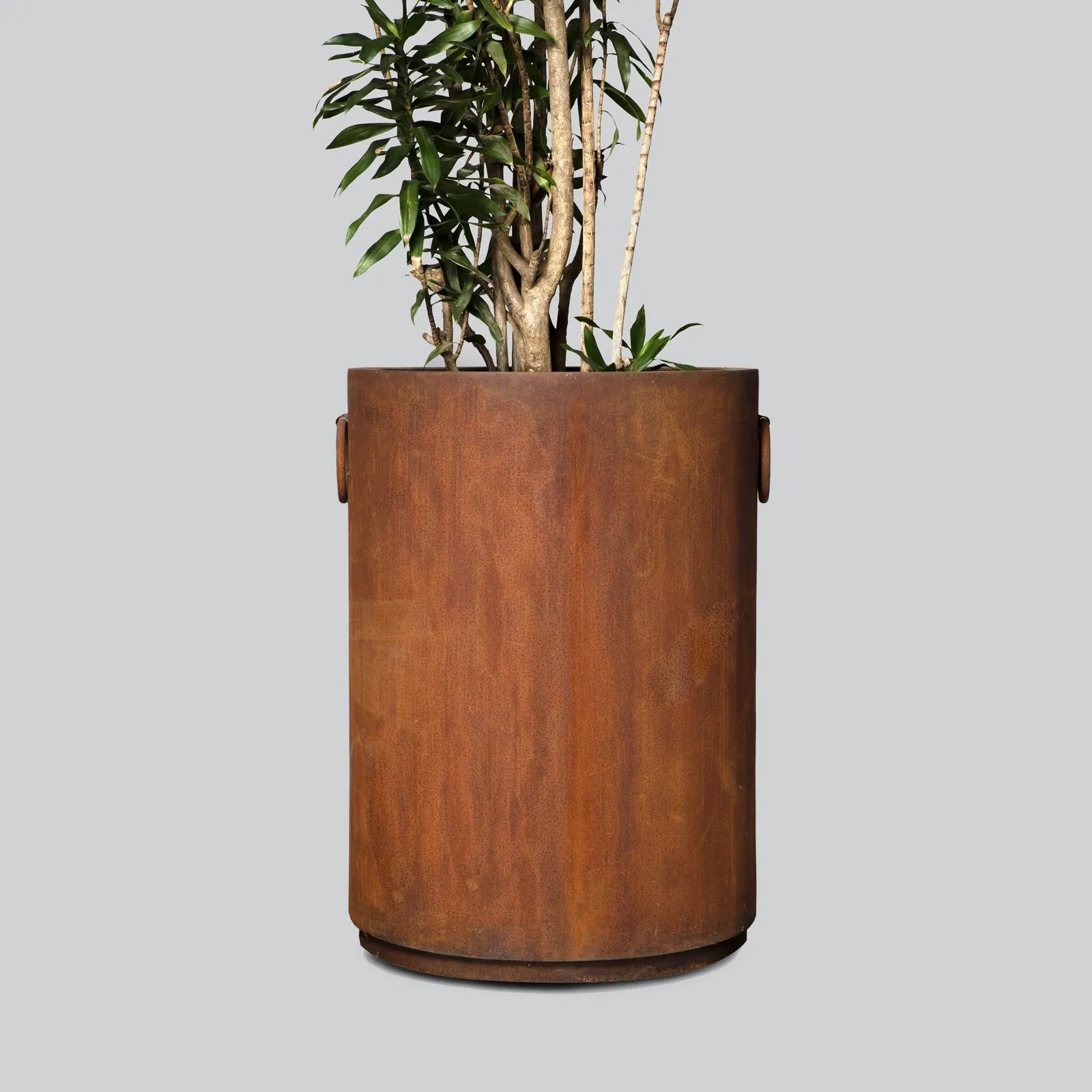 Vaso Floreira em Aço Corten Rustic 6
