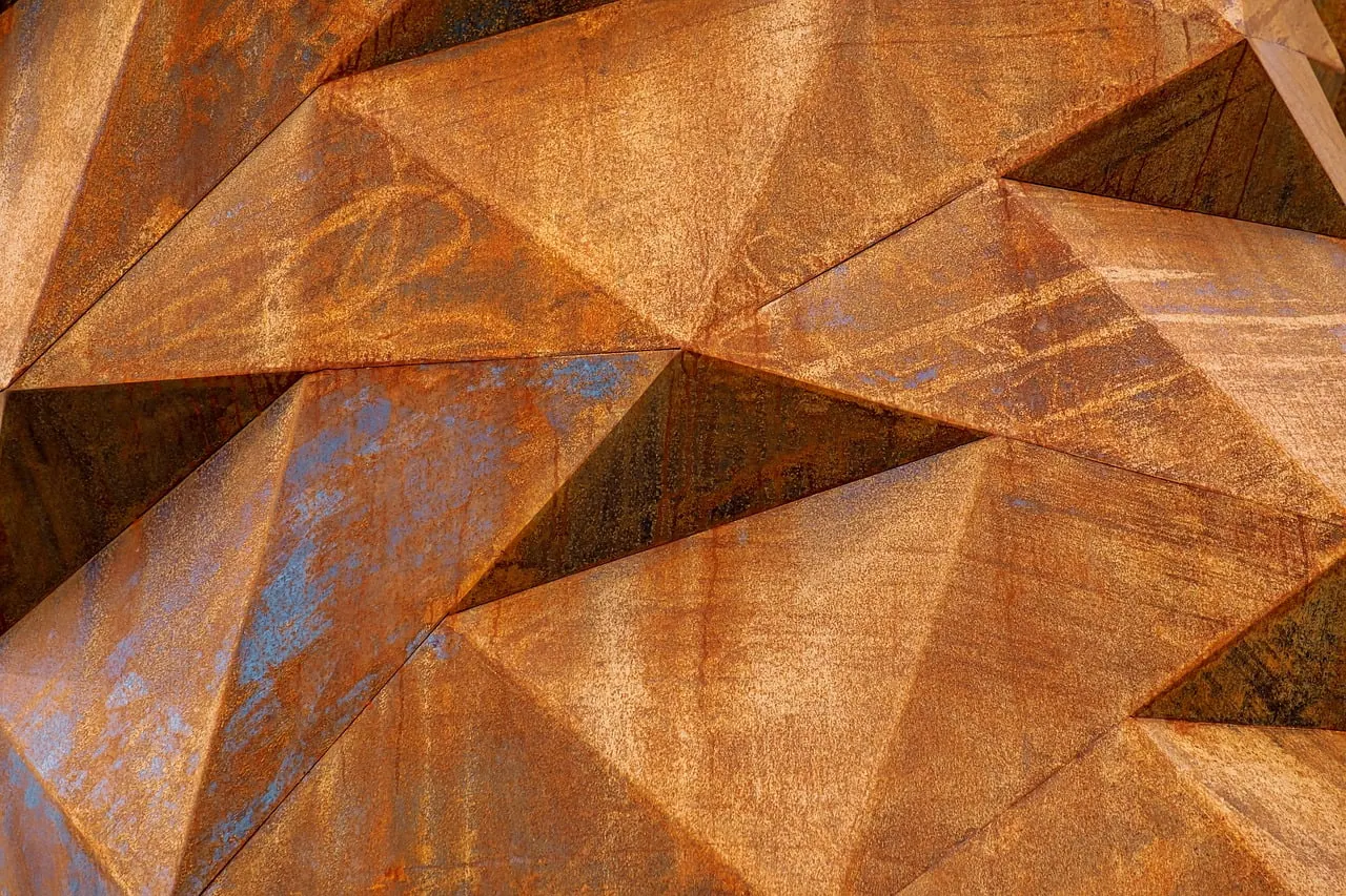 Como oxidar o aço Corten para obter um melhor visual
