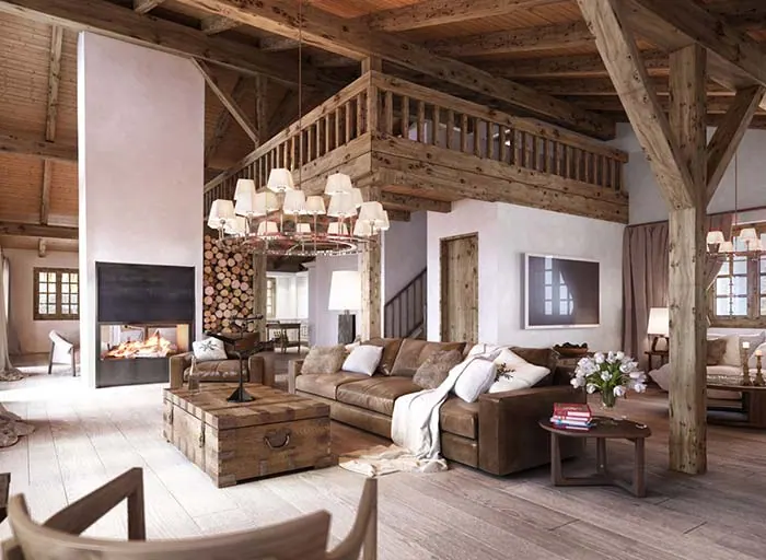 Por trás da magia das decorações rústicas