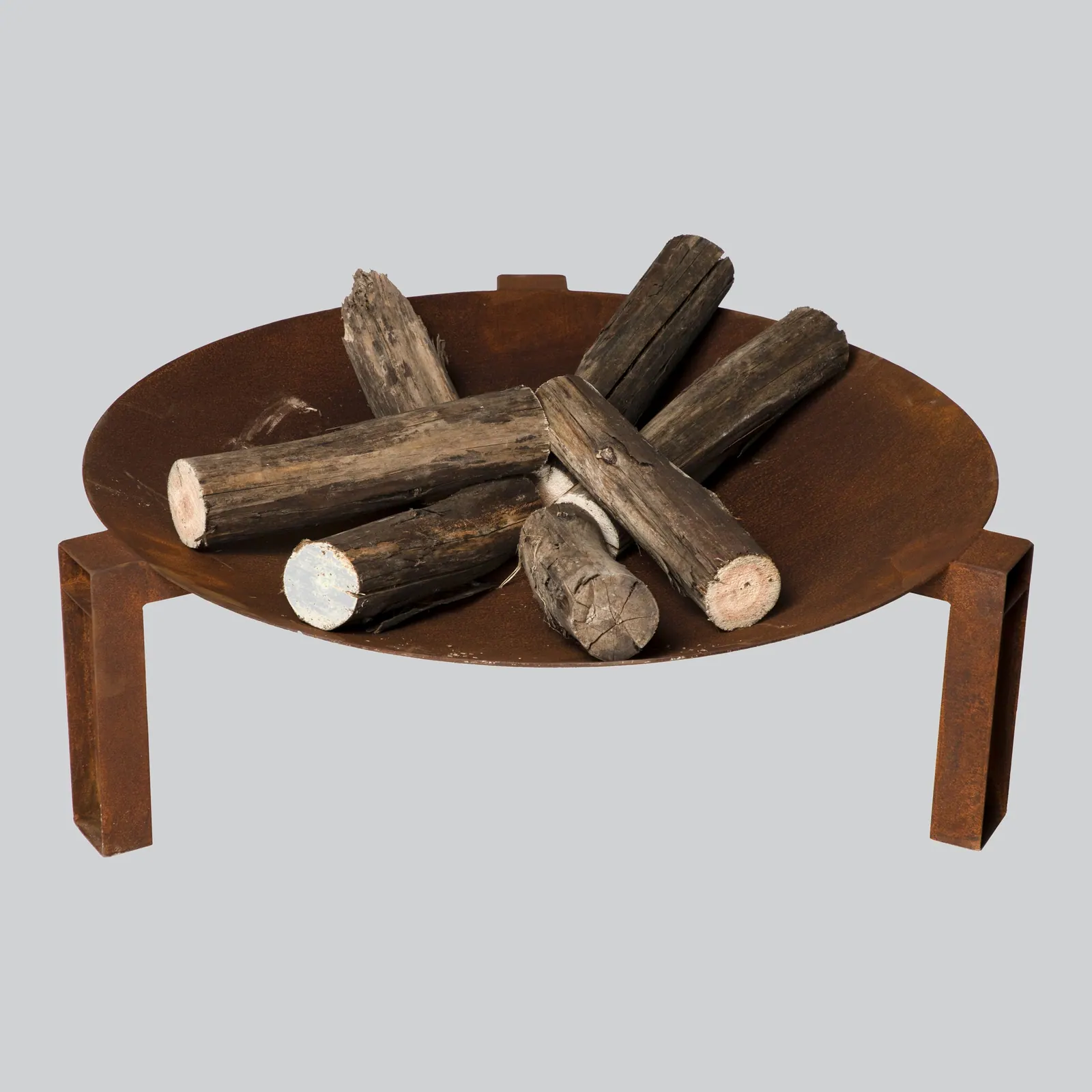 Tacho de Aço Corten Lareira Externa