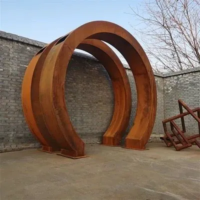 Aço patinável