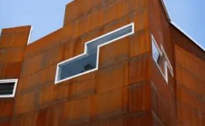 Chapa de aço corten lisa