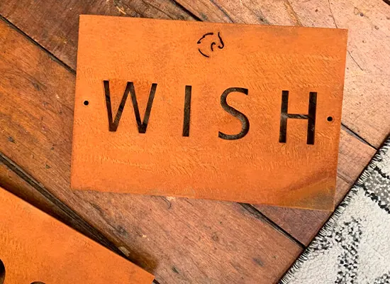 Qual é o preço da placa de aço corten?
