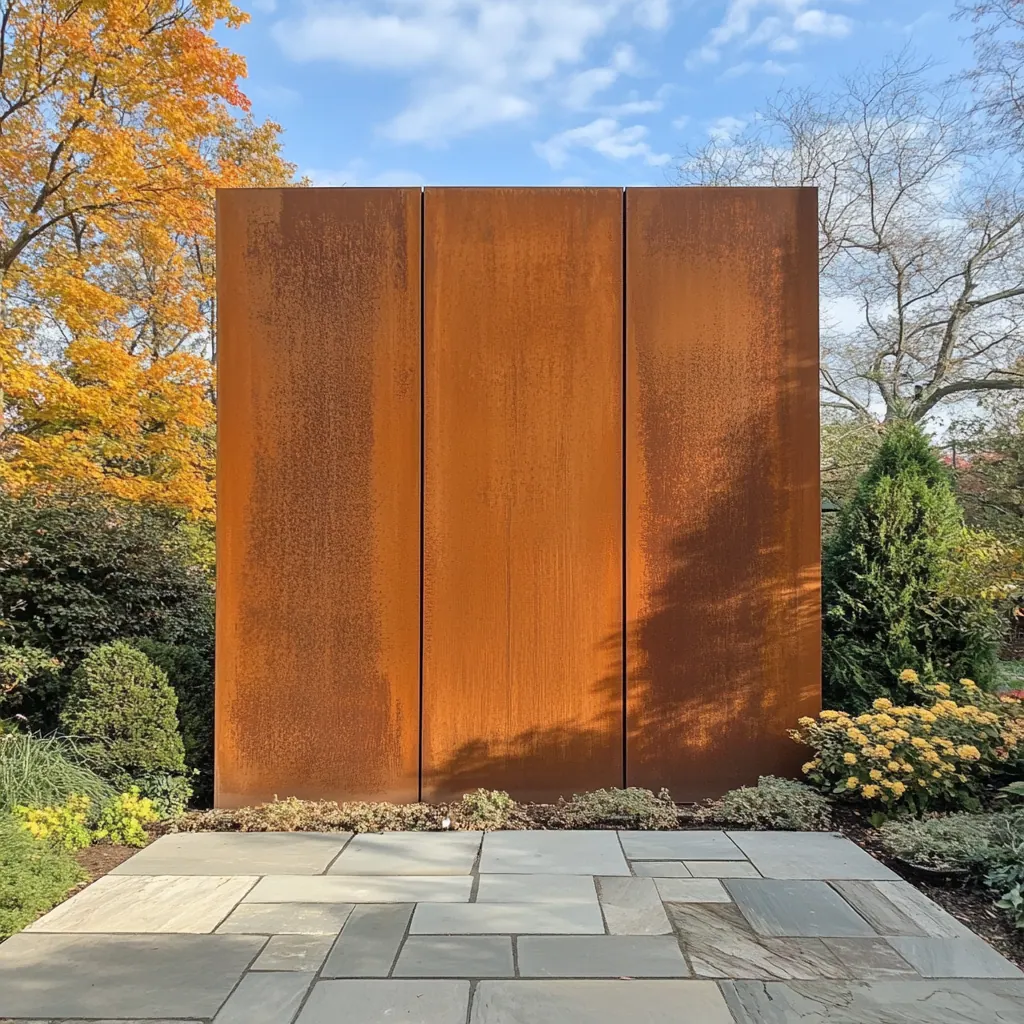 Placa de aço Corten