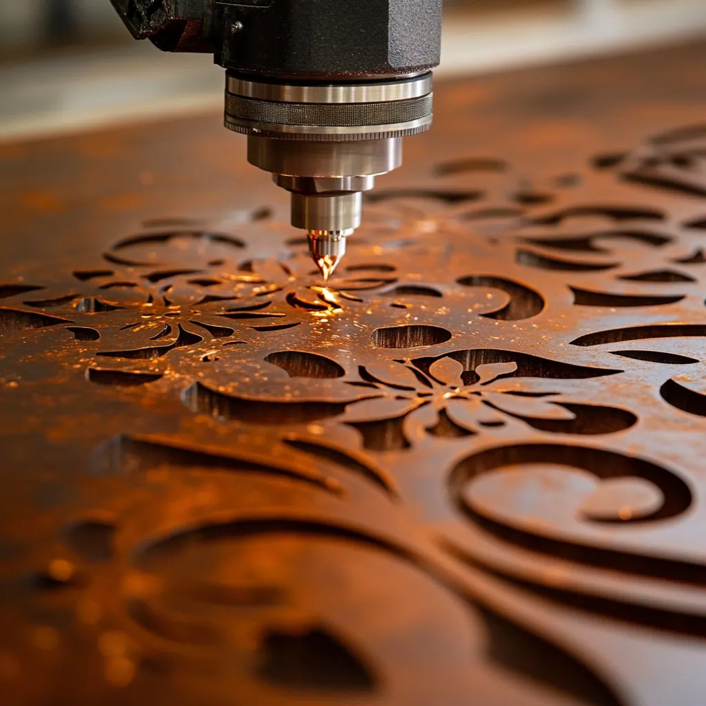 Chapa cortada a laser: como se dá o processo CNC no metal?