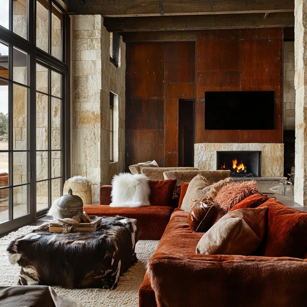 Como decorar uma casa rústica de forma moderna e atemporal