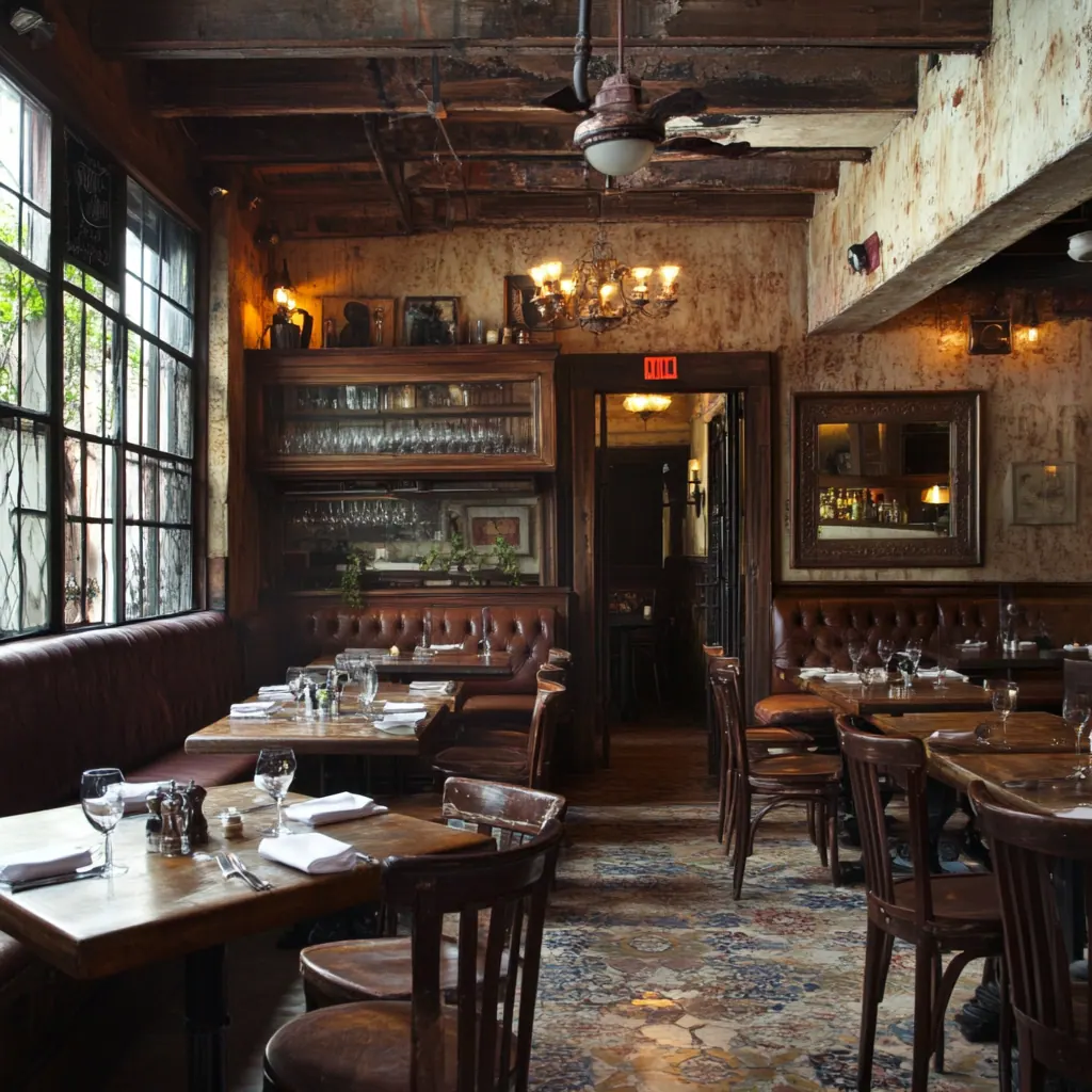 7 passos para criar um ambiente rústico para restaurantes