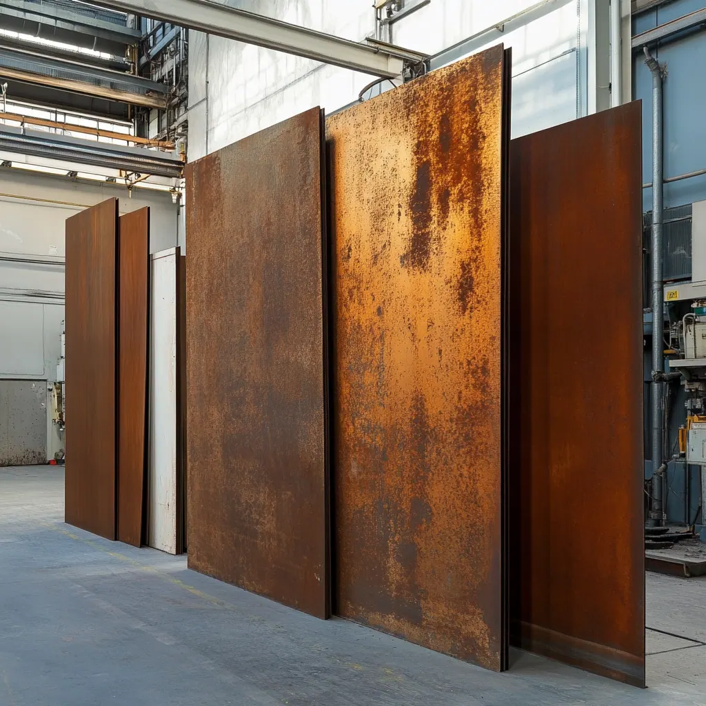 Espessura da chapa de aço corten: qual é a melhor para você?