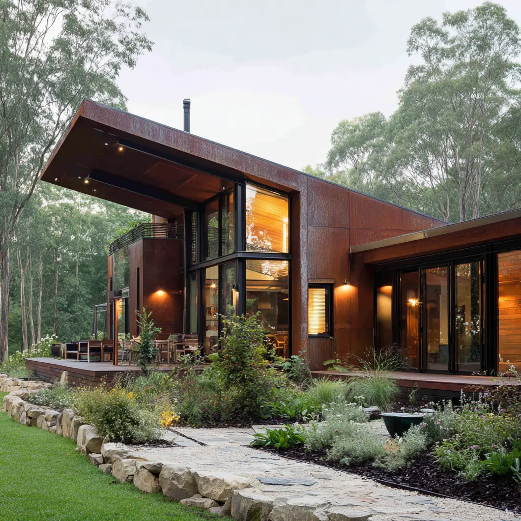Casa em estrutura metálica: opções e dicas de design
