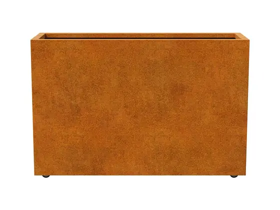 Vaso Floreira em Aço Corten Rustic 2