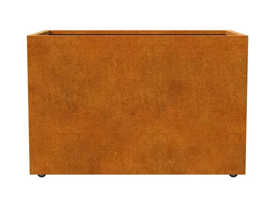 Vaso Floreira em Aço Corten Rustic 4